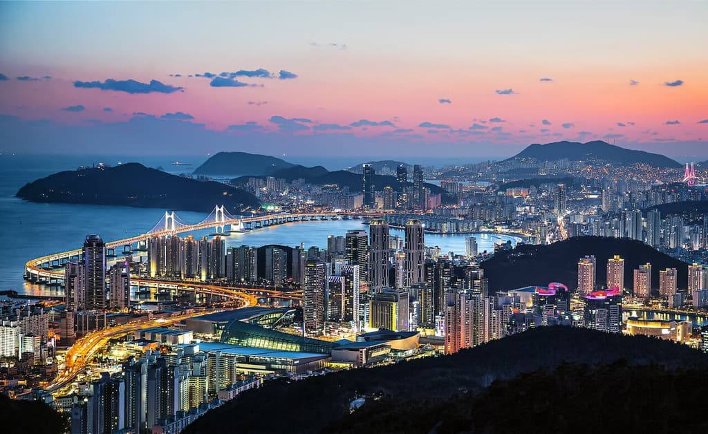 Highest temperature in Busan on August 24? card icon