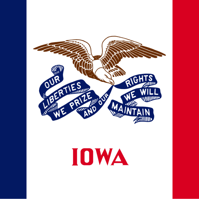icon for Iowa Attorney General Election Winner