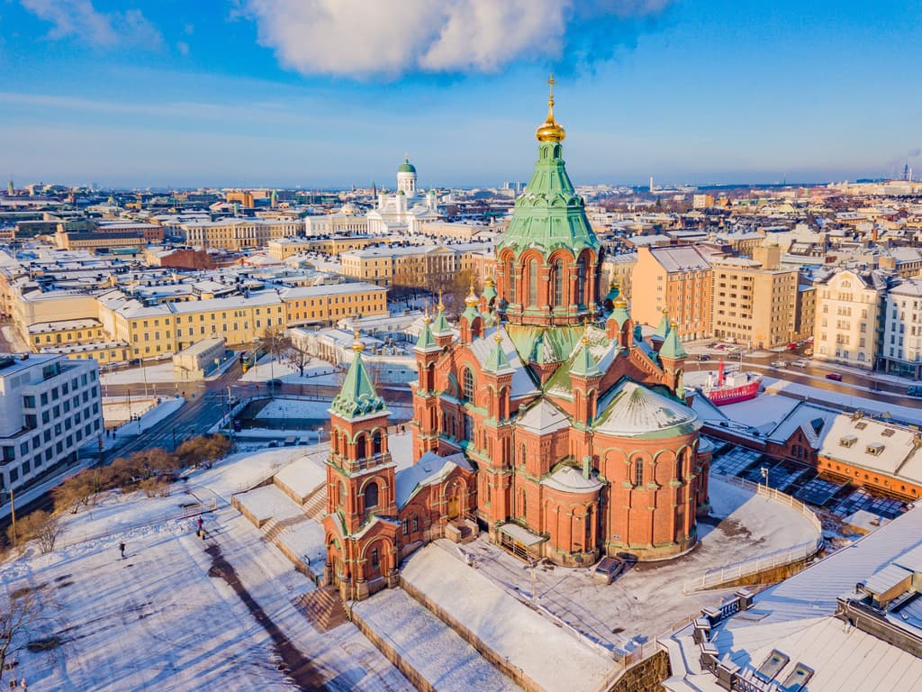 Highest temperature in Helsinki on August 24? card icon