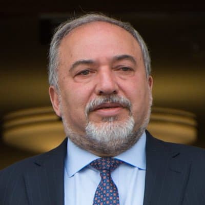 icon for Avigdor Lieberman