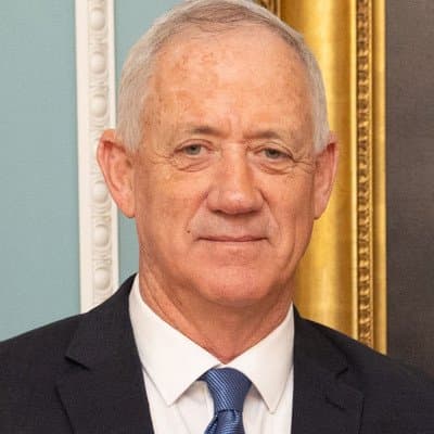 icon for Benny Gantz