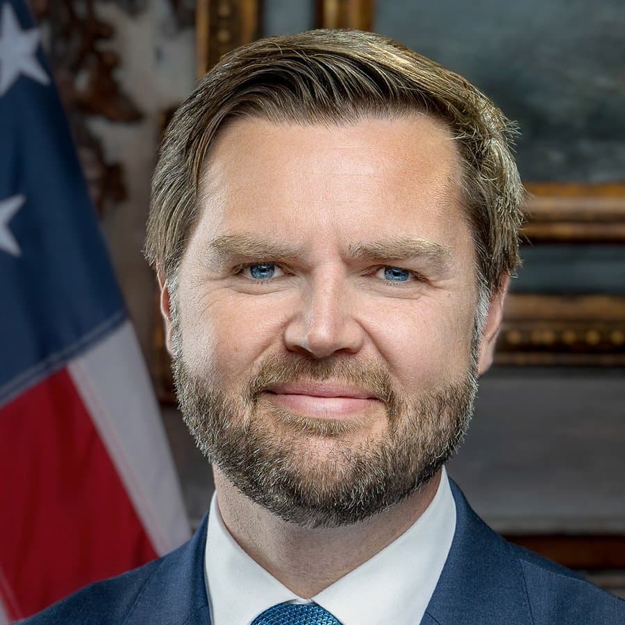 JD Vance out as VP by...?