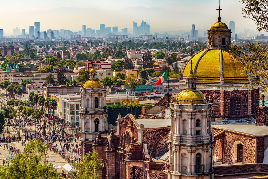 Highest temperature in Mexico City on August 24? card icon