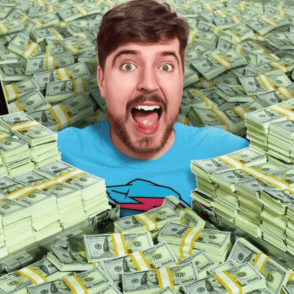 Will MrBeast hit ___ Billion views by August 31? card icon