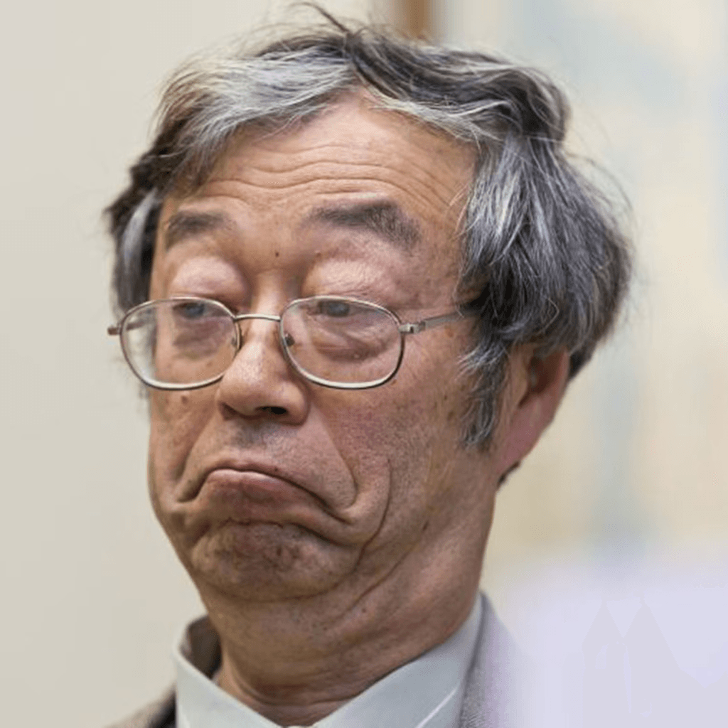 Satoshi's identity be proven by...?