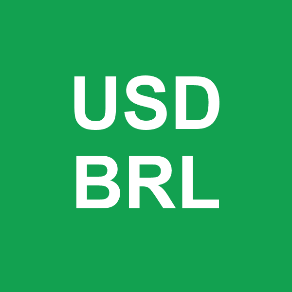 US Dollar / Brazilian Real (USD/BRL) Up or Down on August 24? card icon