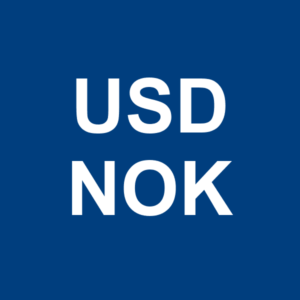 US Dollar / Norwegian Krone (USD/NOK) Up or Down on August 24? card icon