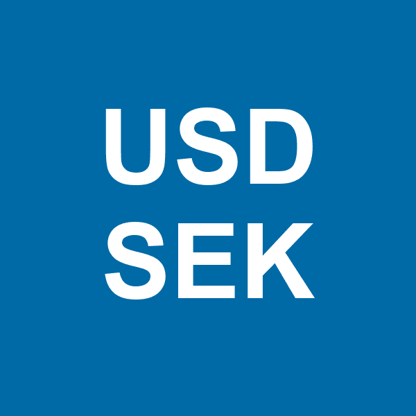 US Dollar / Swedish Krona (USD/SEK) Up or Down on August 24? card icon