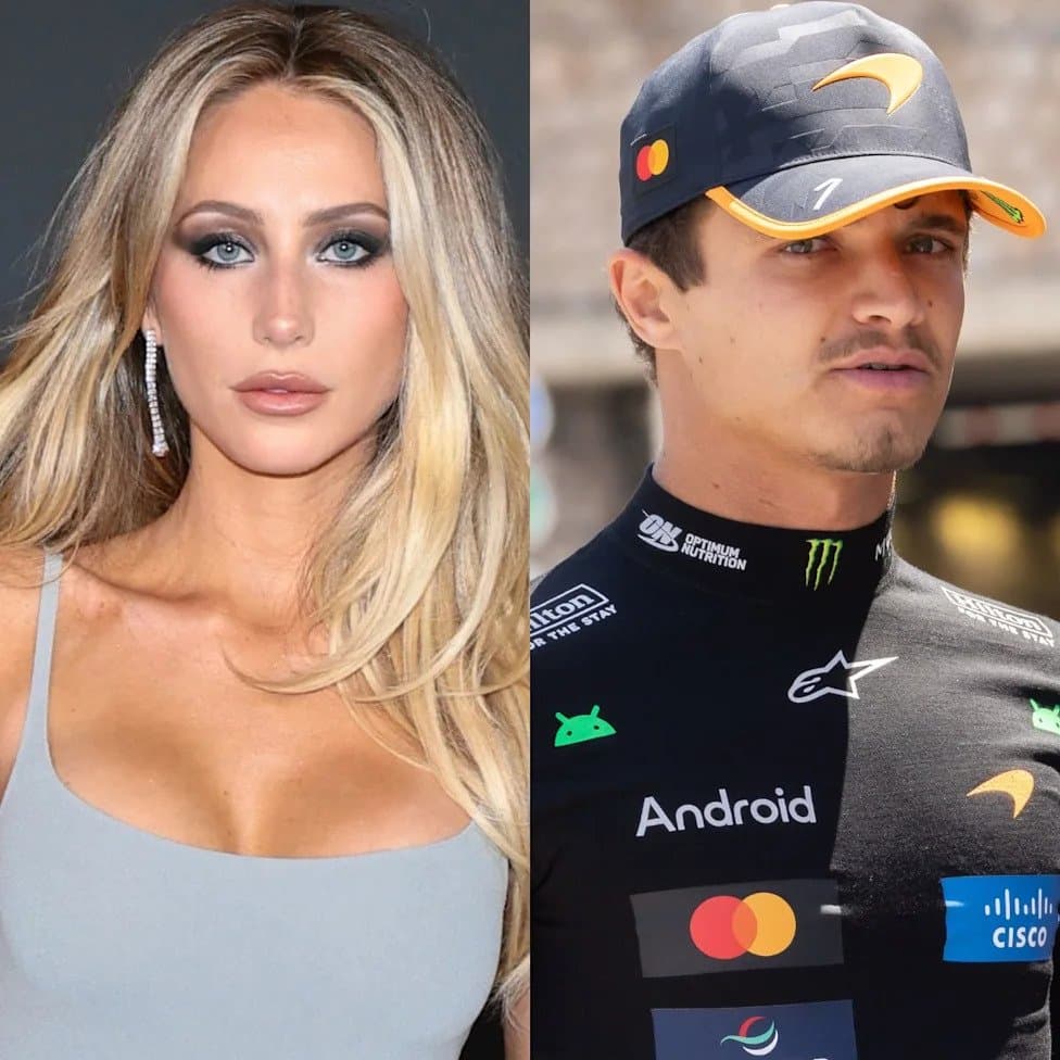 icon for Alix Earle and Lando Norris confirm relationship in 2026?