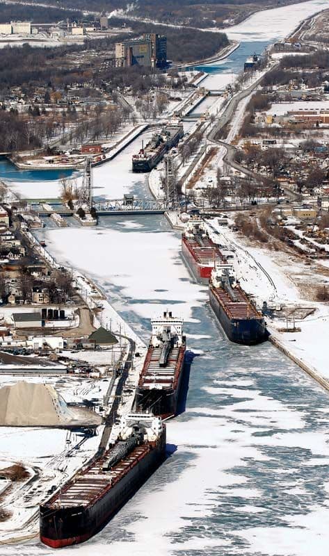 icon for Canada imposes Welland Canal toll on US ships by September 30?