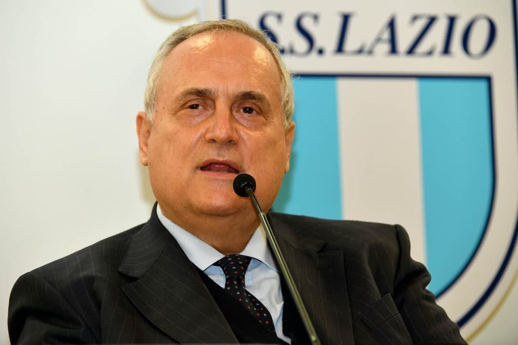 icon for Claudio Lotito sells Lazio in 2026?