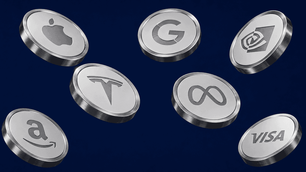 icon for First to list tokenized stocks in the US?