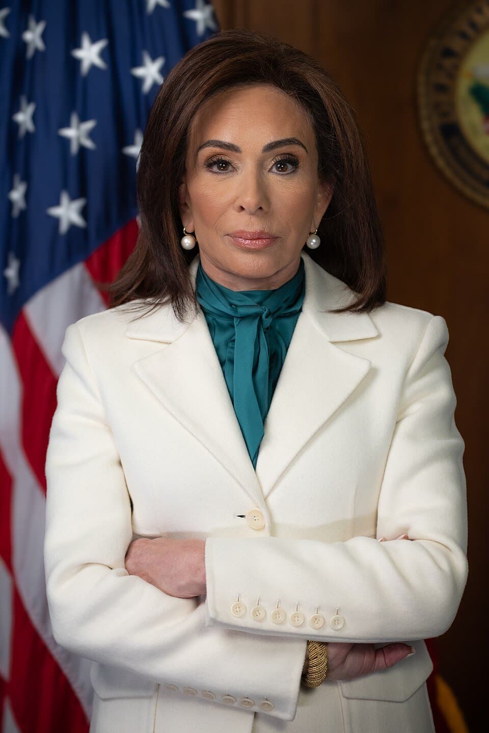 icon for Jeanine Pirro out as D.C. U.S. Attorney by December 31?