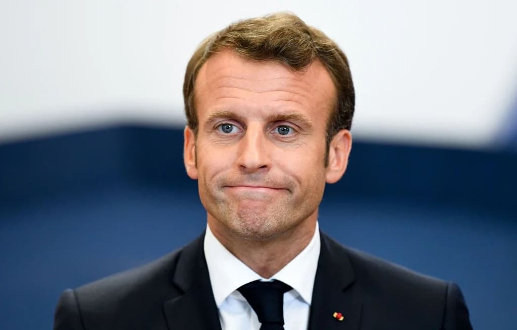 icon for Macron out by December 31, 2026?