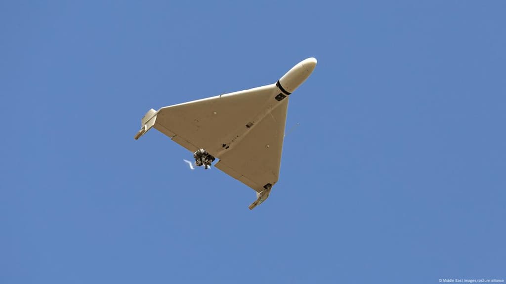 icon for NATO downs another Russian drone by...?