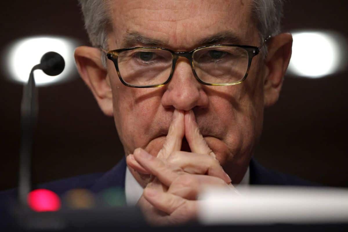 Jerome Powell federally charged by...? card icon