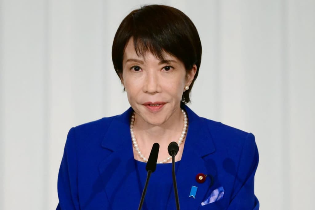Sanae Takaichi out as Prime Minister of Japan in 2026? card icon