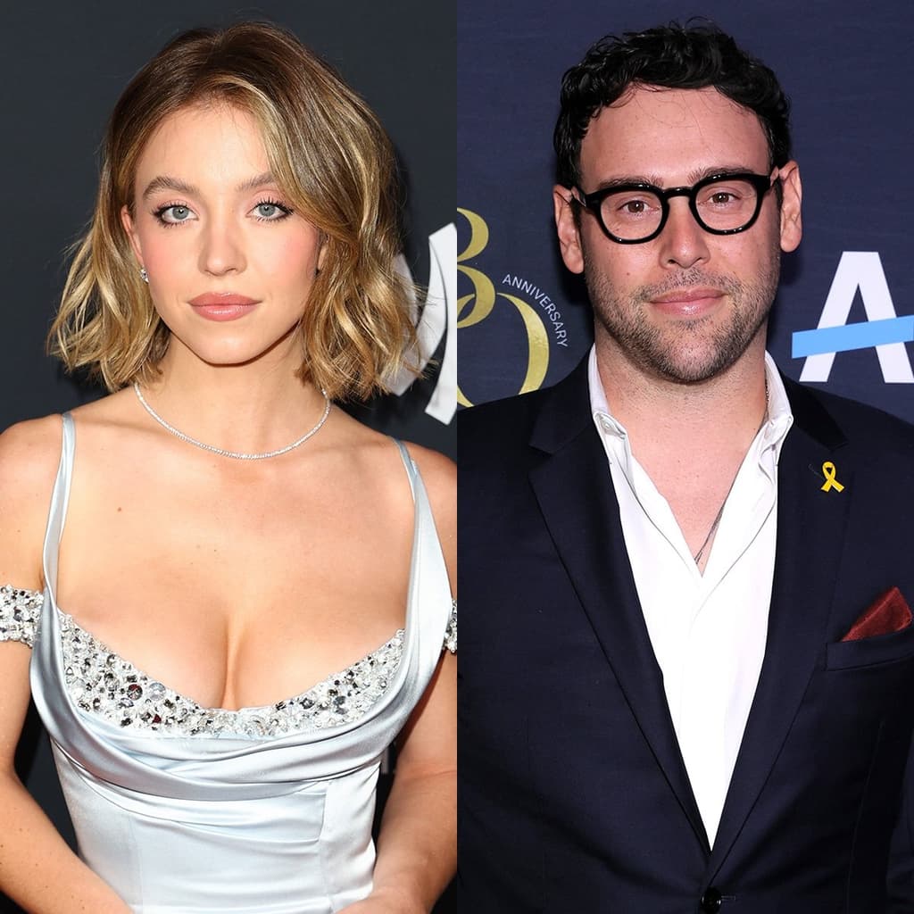 icon for Scooter Braun and Sydney Sweeney engaged in 2026?