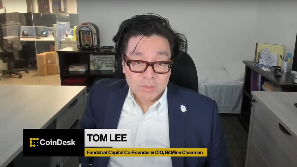 Tom Lee charged by December 31? card icon