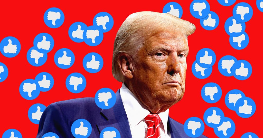 icon for Trump approval Up or Down this week?
