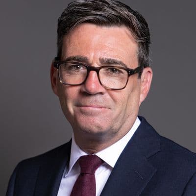 What will Andy Burnham say at the next Prime Minister's Questions event?