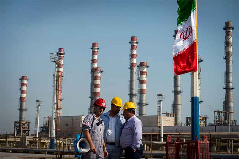 icon for US reissues Iran oil sanction relief by August 31?