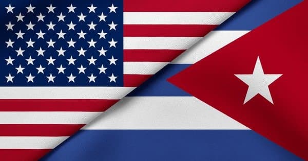 US x Cuba diplomatic meeting by...? card icon