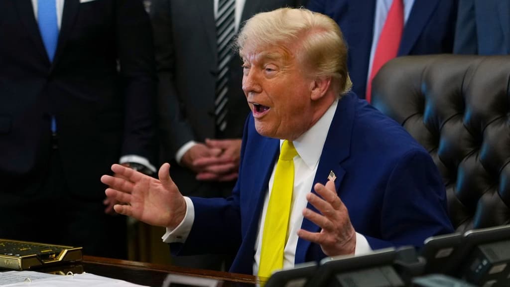 icon for Will Trump say "State" 5+ times during Tele-Rallies?