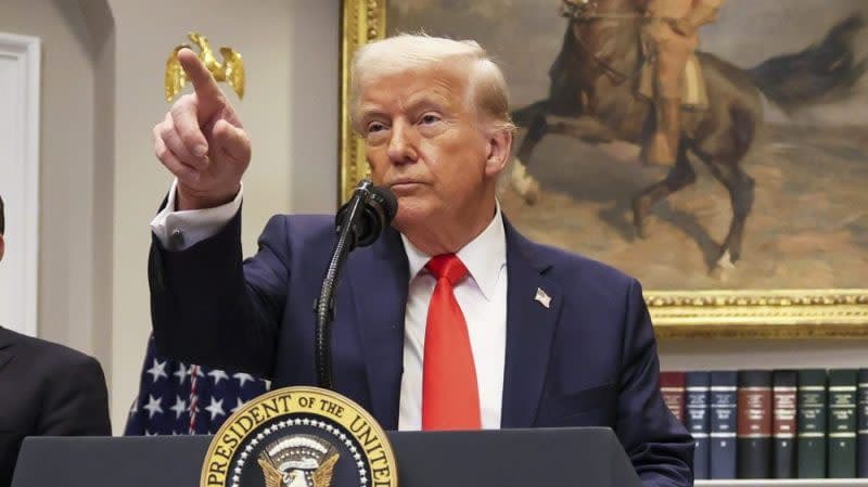 icon for Will Russell Vought leave the Trump administration before 2027?