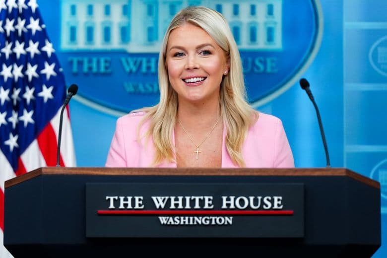 Who will Trump pick as the next Press Secretary? card icon