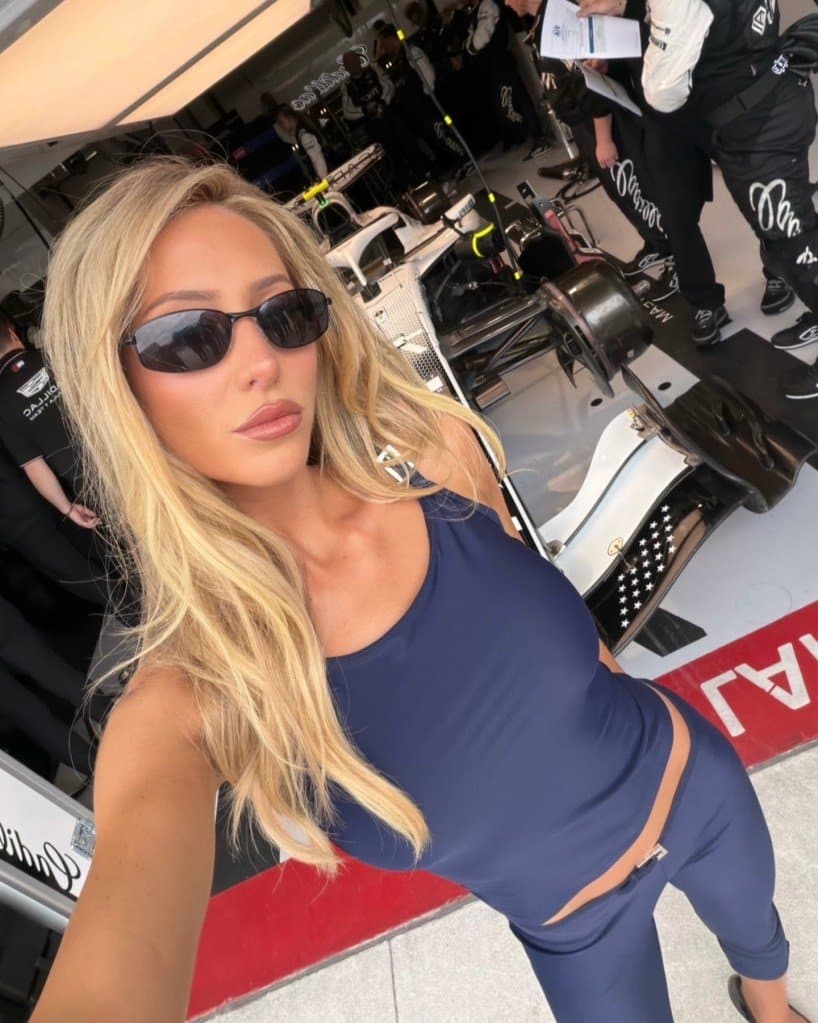 icon for Will Alix Earle attend an F1 race in 2026?