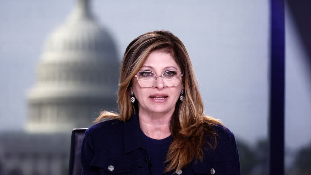 icon for Will Maria Bartiromo be the next White House Press Secretary?
