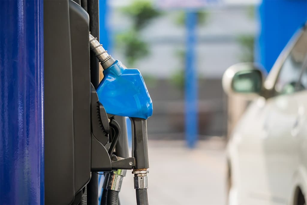 Will gas hit __ by end of August? card icon