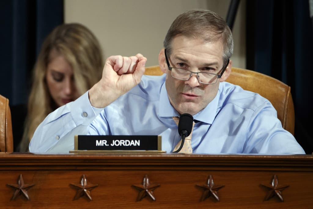 icon for Will Jim Jordan run for Republican House Leader?