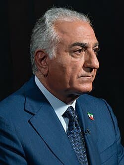 icon for Will Reza Pahlavi lead Iran in 2026?
