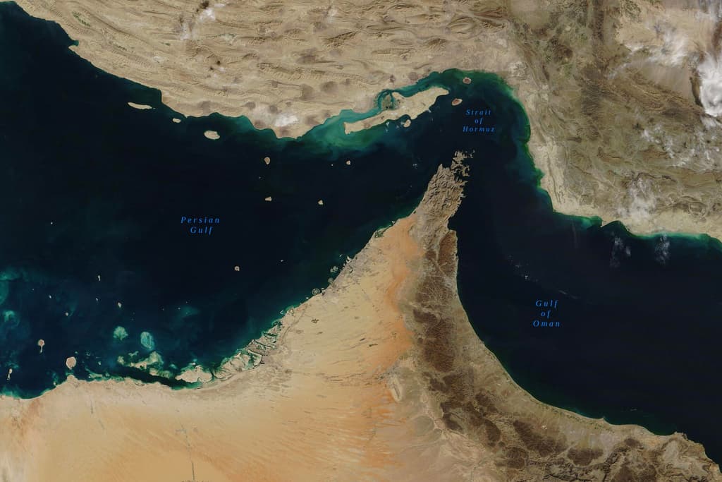 Strait of Hormuz traffic returns to normal by September 30? card icon