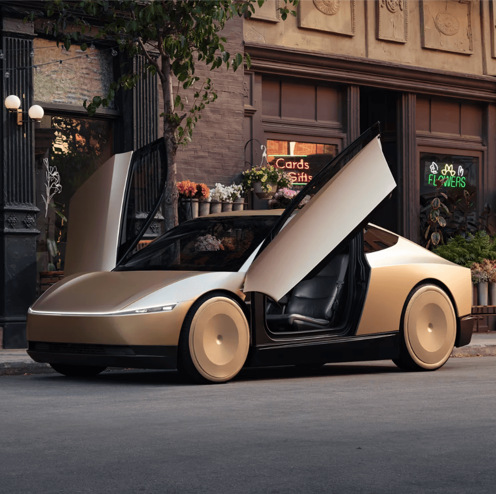 Will Tesla launch robotaxis in California by December 31? card icon