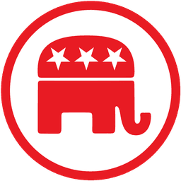 icon for Republicans 2-4%