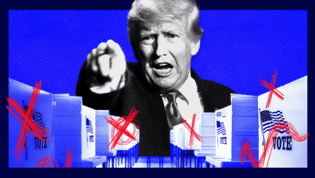 icon for Will Trump nationalize elections?