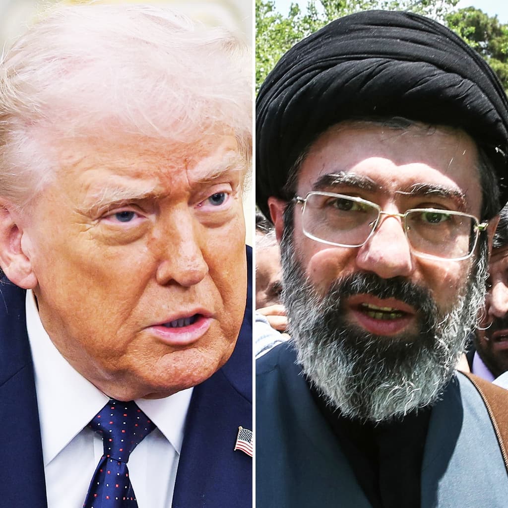 icon for Will Trump talk to Mojtaba Khamenei by...?